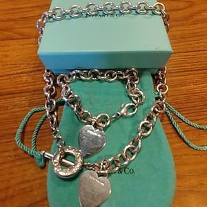 Authentic Tiffany Google Heart Set